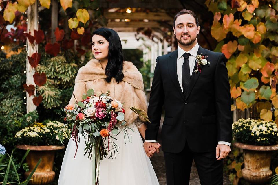 Fall Wedding