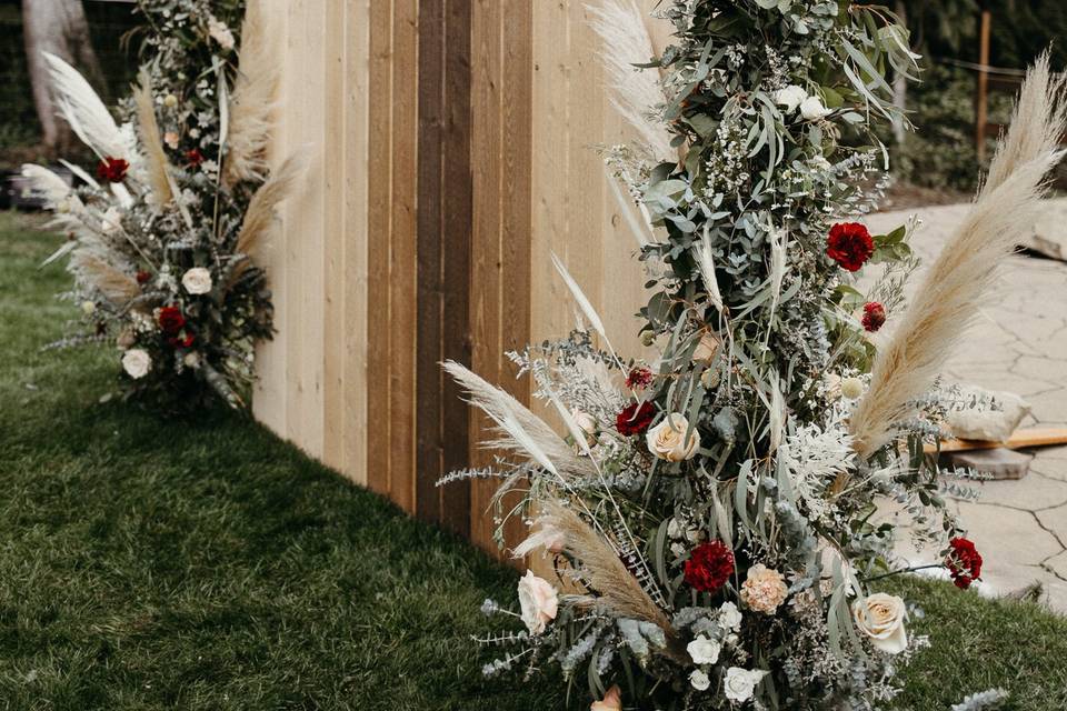 Ceremony Backdrop