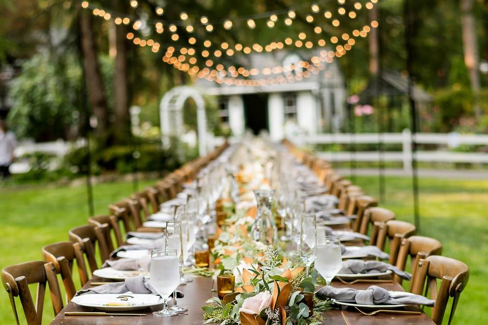 Reception Table Garland