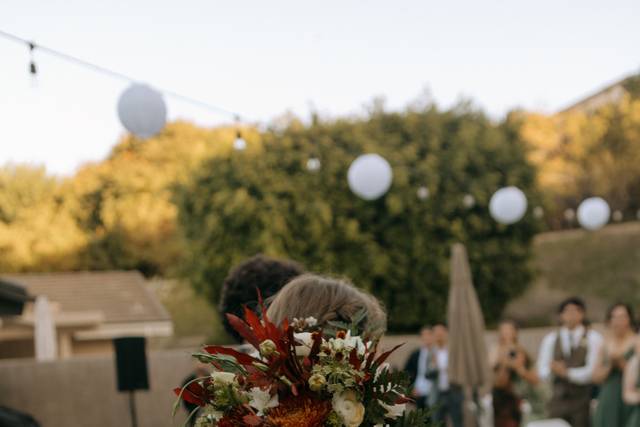 Gorgeous fall florals