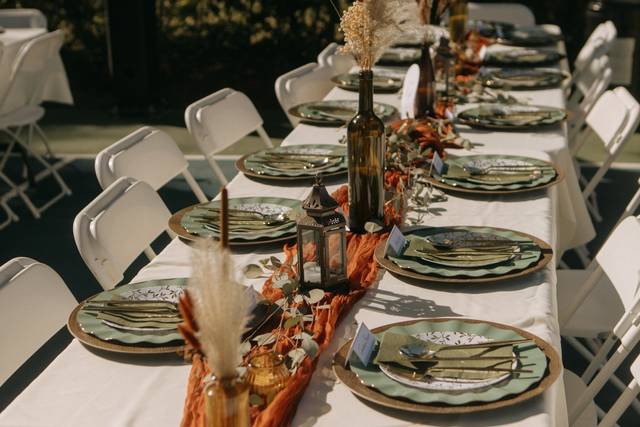 Fall Tablescape
