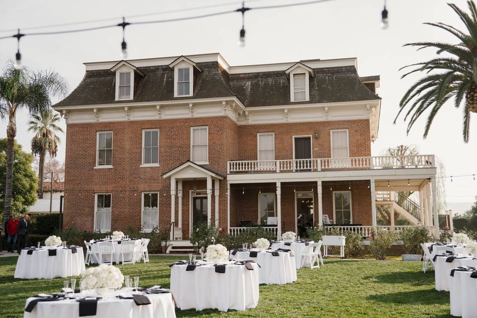 Barton House, Redlands