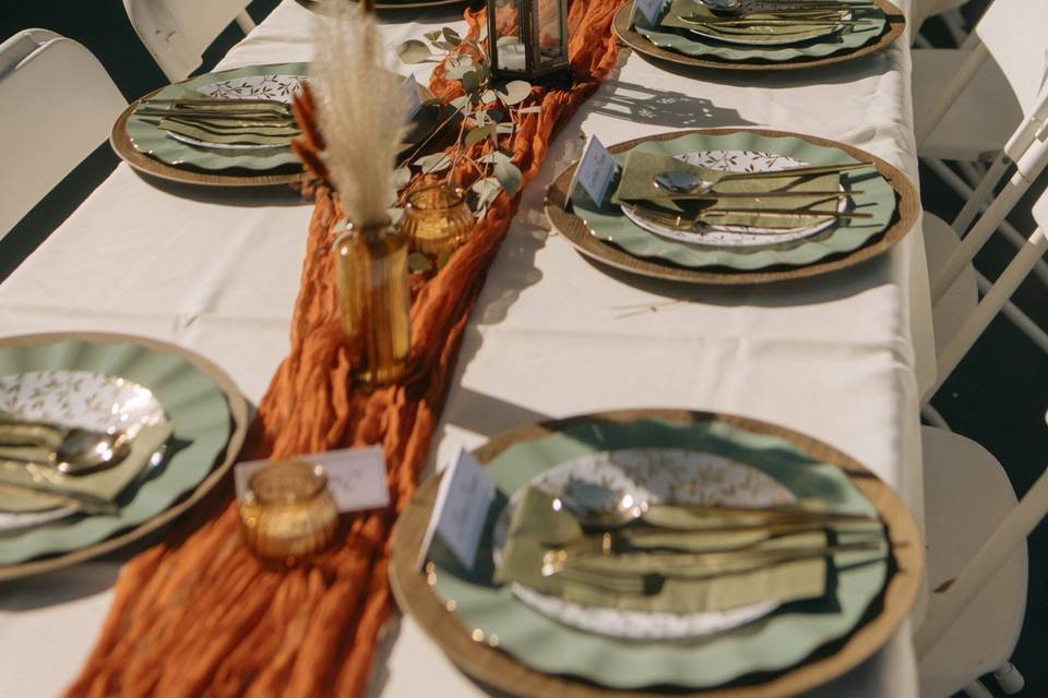 Fall Tablescape