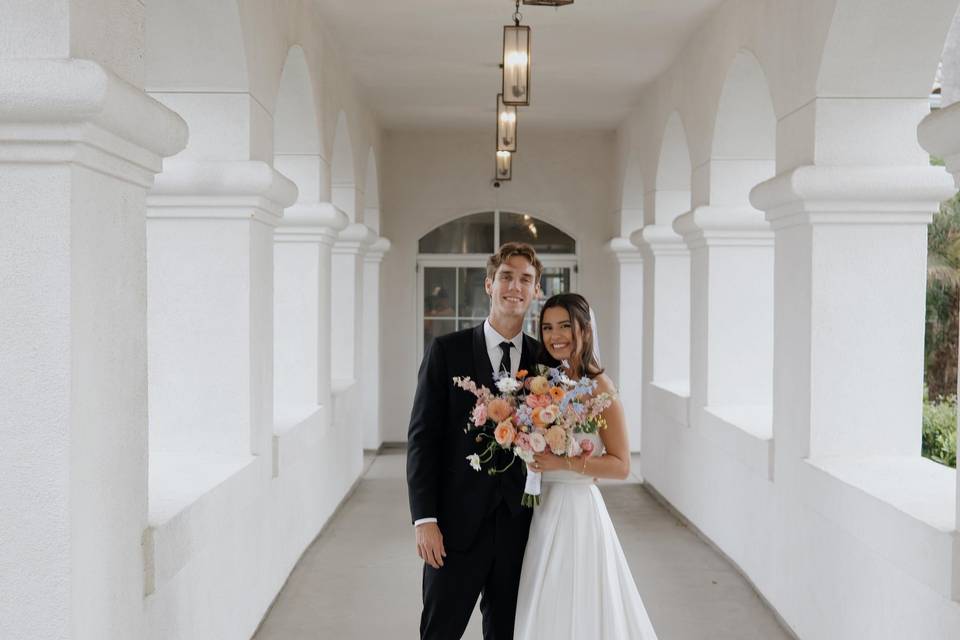 Just married!
