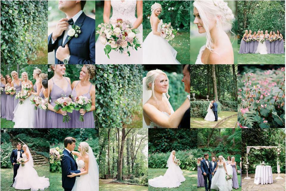 Dunaway Gardens wedding