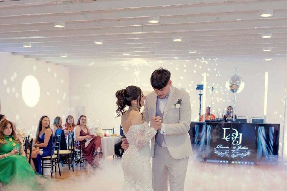 Couple's First Dance