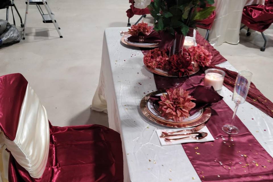 Wedding Reception