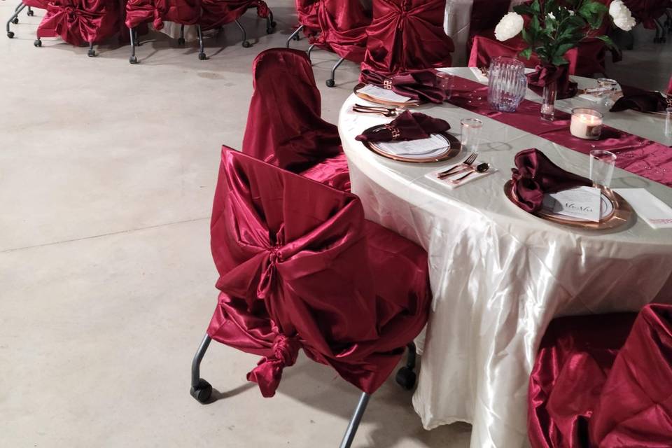 Wedding Reception