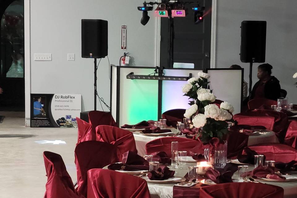 Wedding Reception