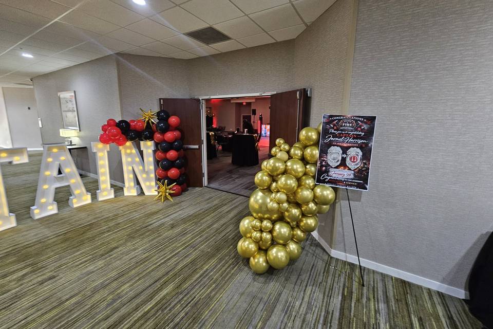 Promotion Celebration