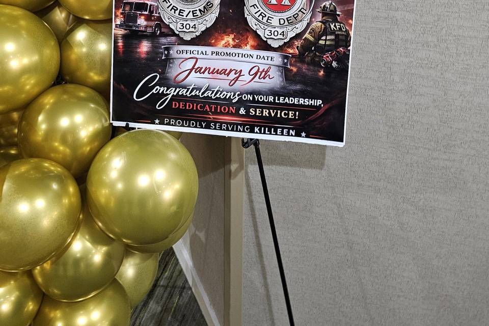 Promotion Celebration