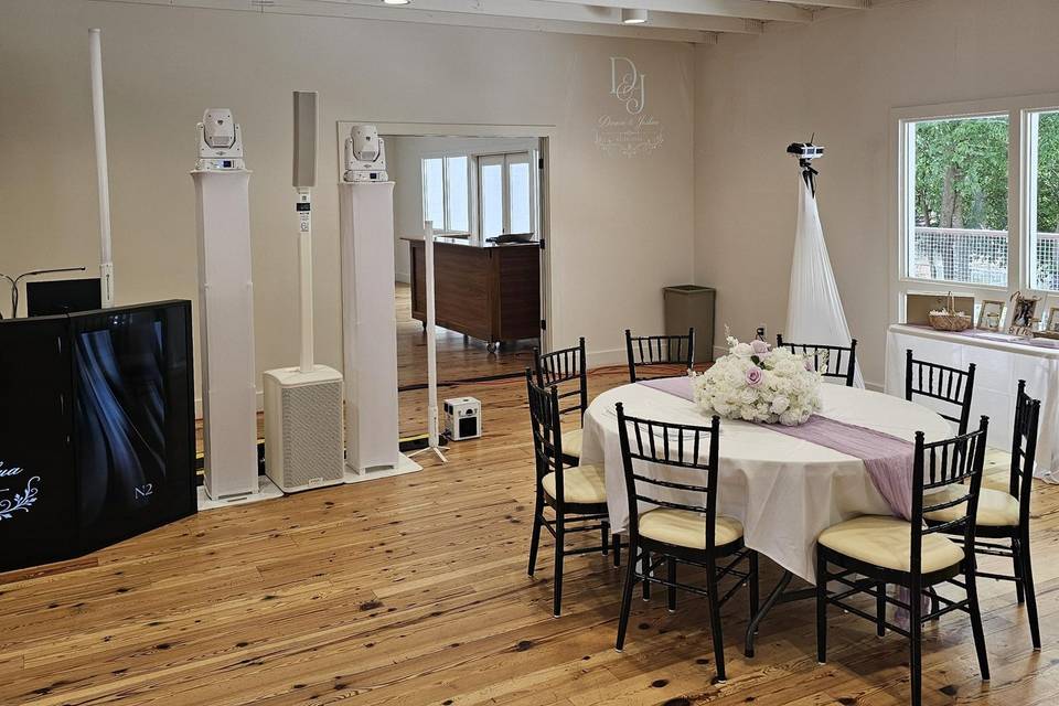 Wedding Reception