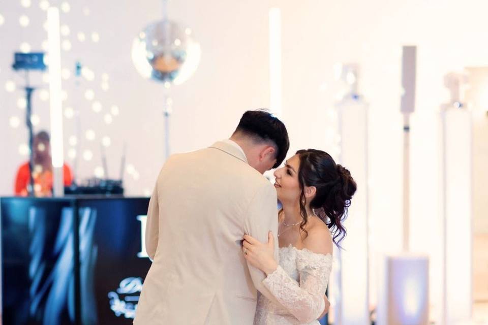 Couple's First Dance
