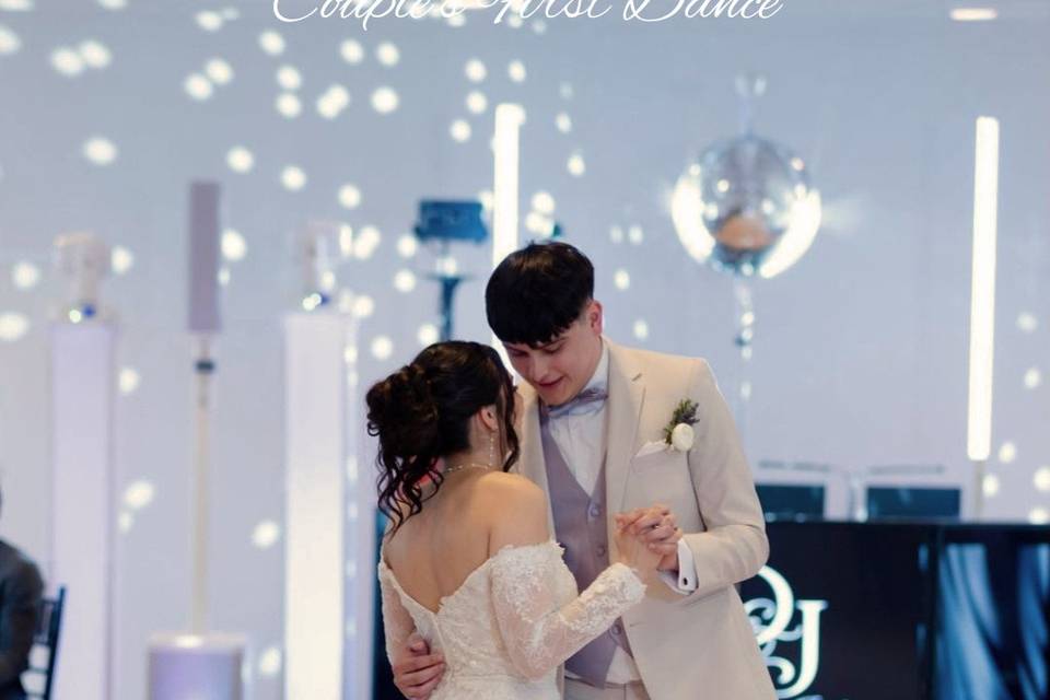 Couple's First Dance