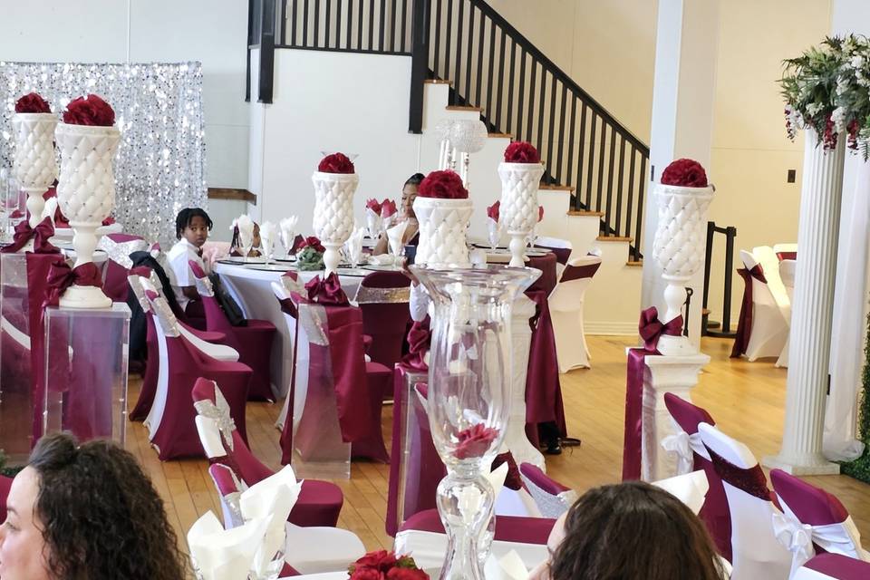Wedding Reception