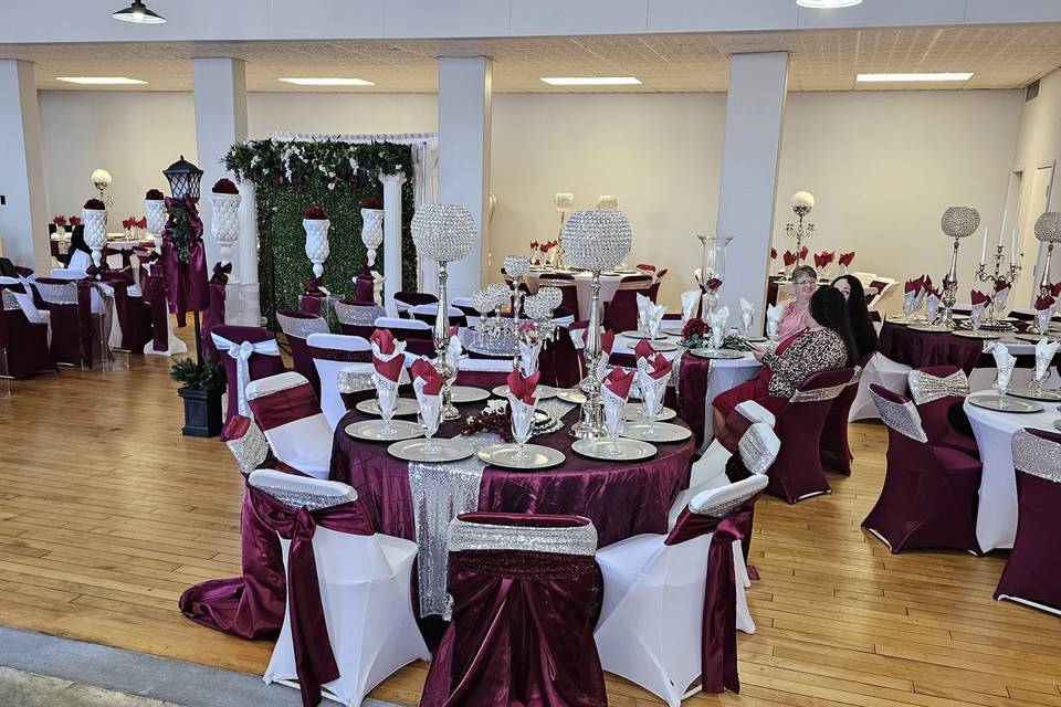 Wedding Reception