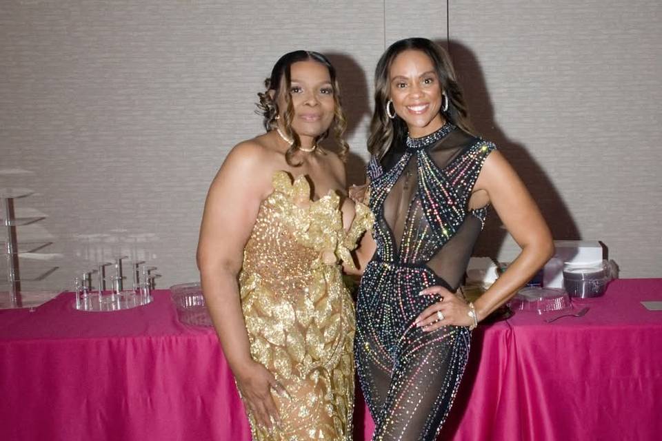 Shay Nicole with GOH