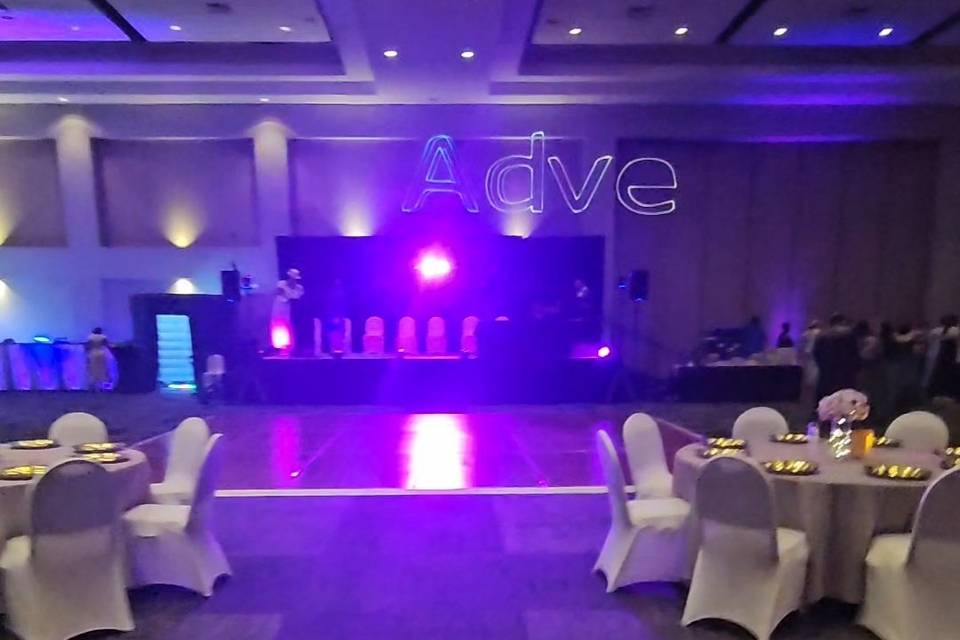 Stage lighting
