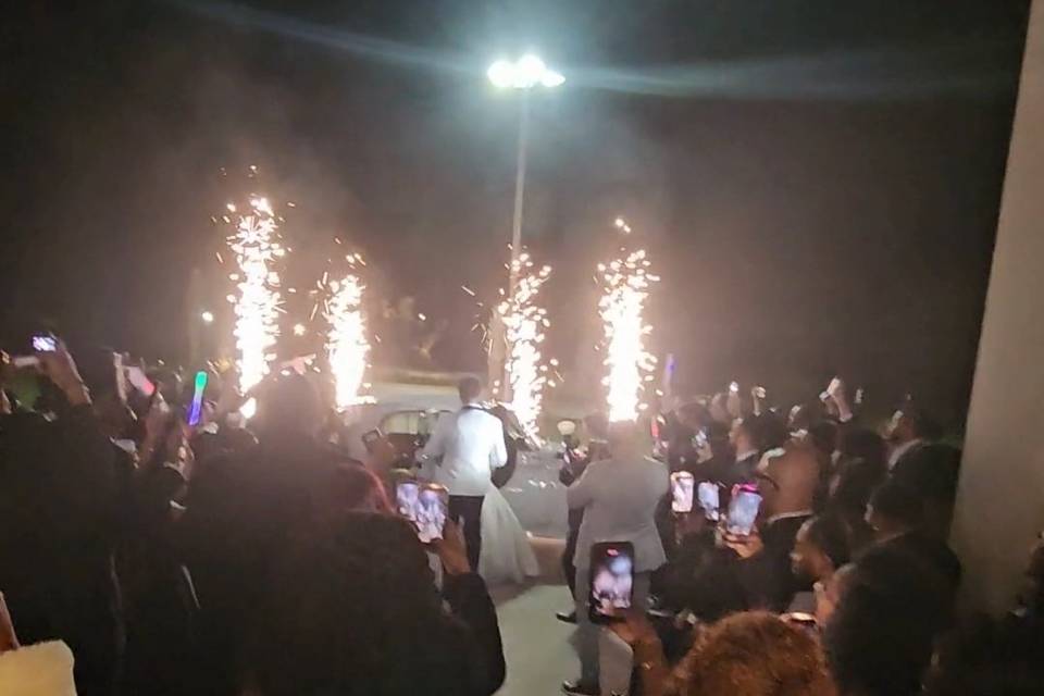 Send-off!