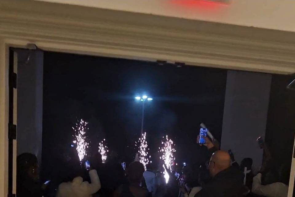 Send-off!