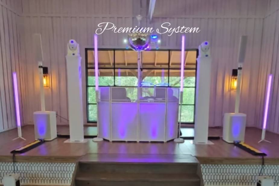 Wedding Setup