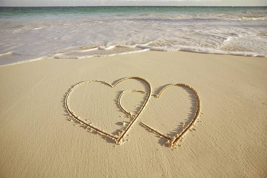 Love on the beach