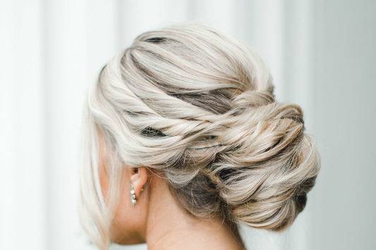 Wedding updo