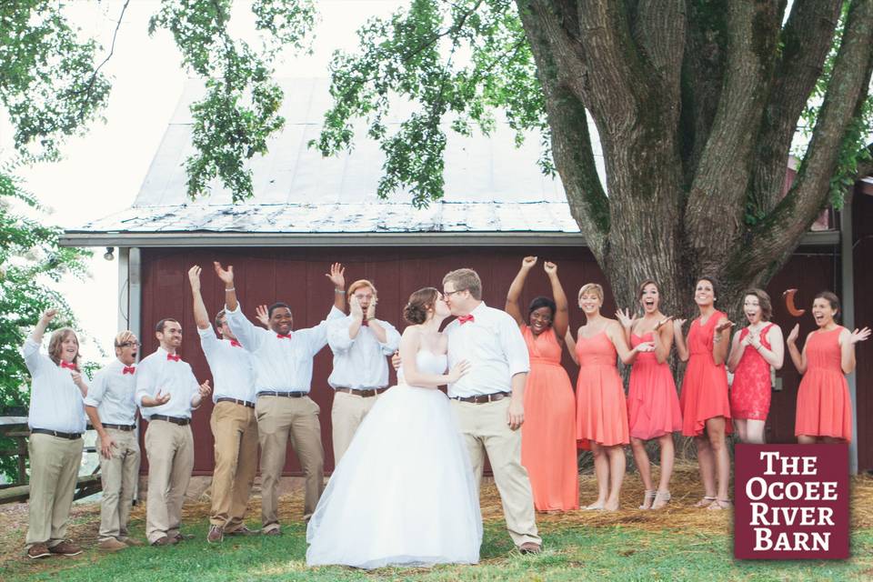 The Ocoee River Barn