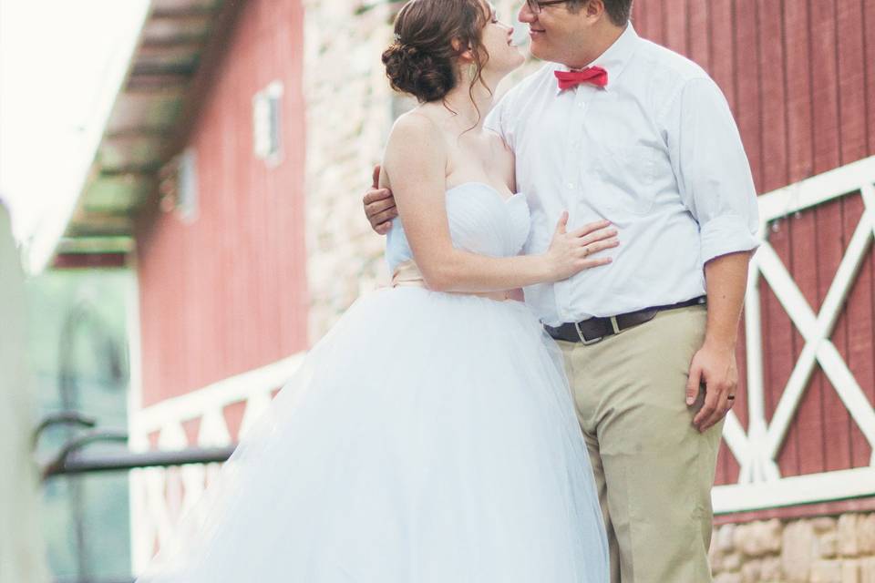 The Ocoee River Barn