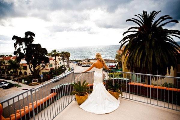 Bridal portrait