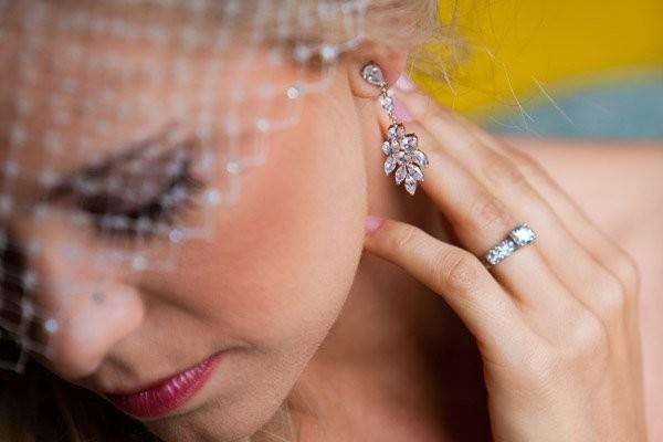 Bridal portrait