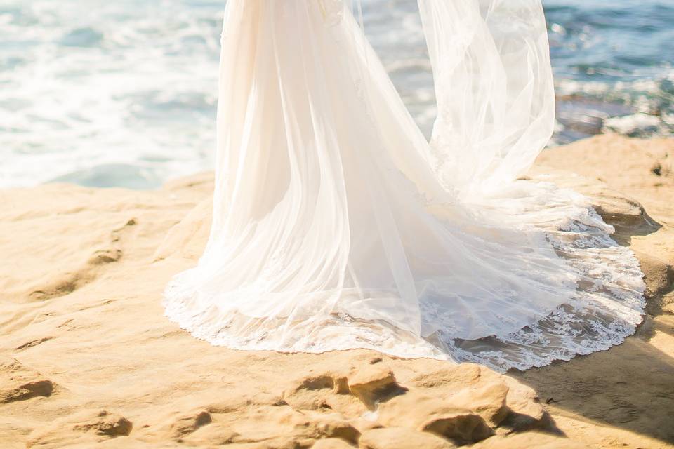 Bridal portrait