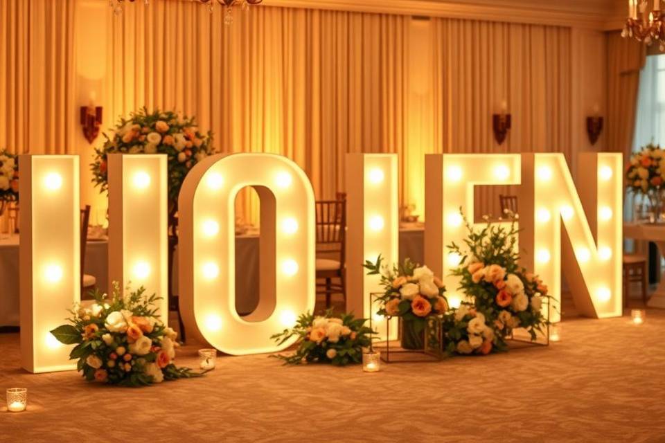 Lux Balloon & Bloom Decor