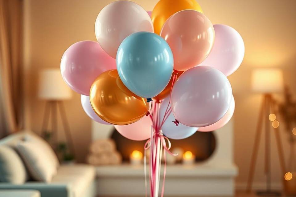 Lux Balloon & Bloom Decor