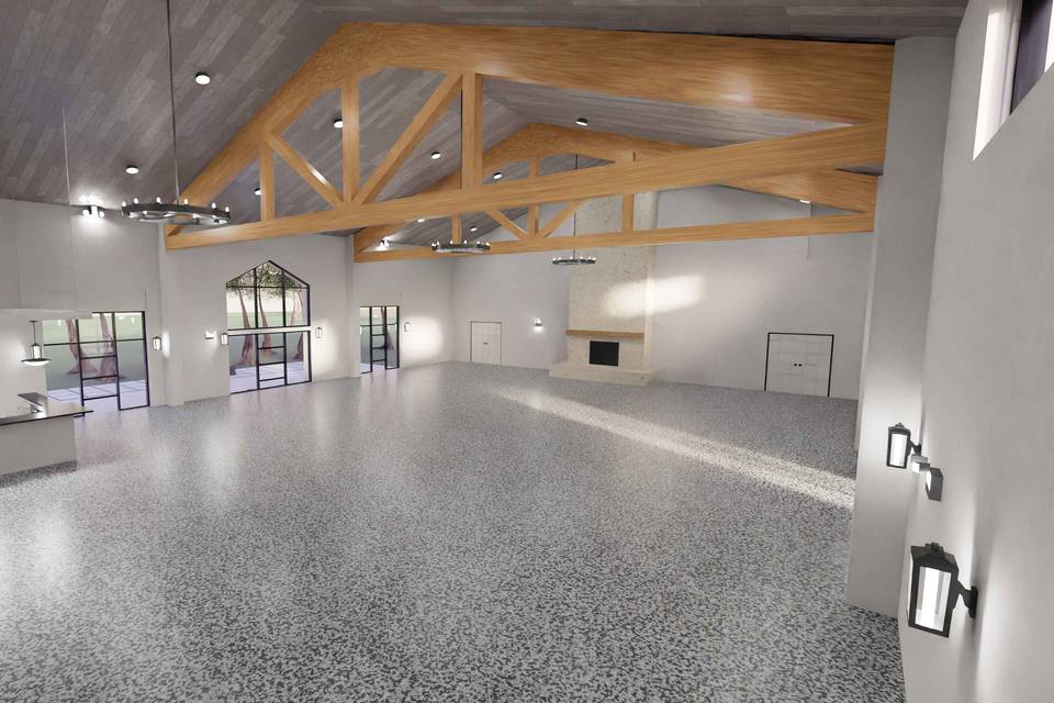 3D Rendering of new building