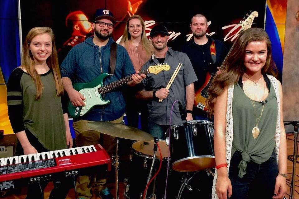 I put this band together to perform for former American Idol contestant, Sara Sturm on Fox 5 Morning News 3/31/16