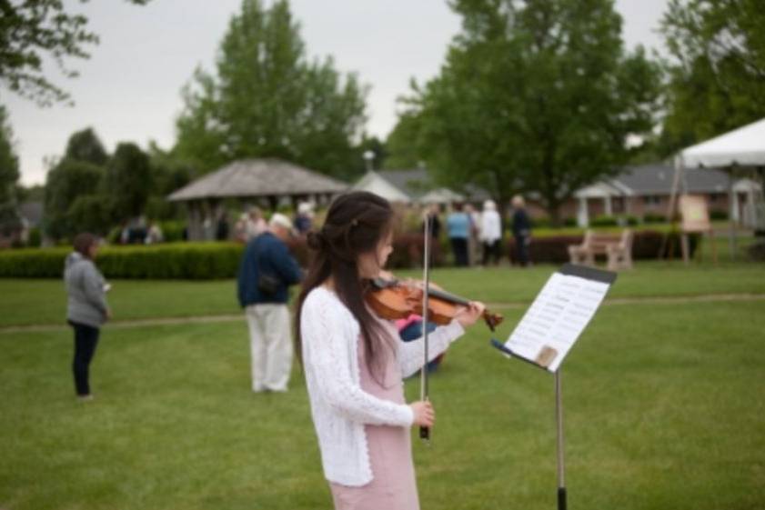 Piano and violin