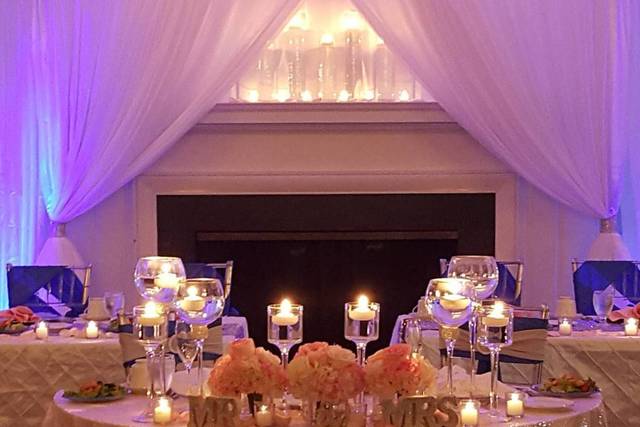 Table setup
