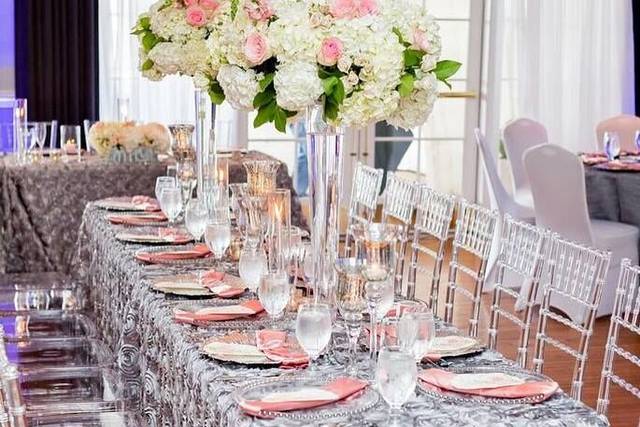 Long table setup