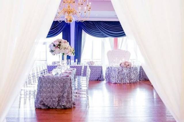 Reception setup