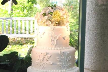 Fondant Leaves