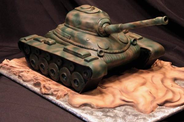 Tank - Grooms Cake