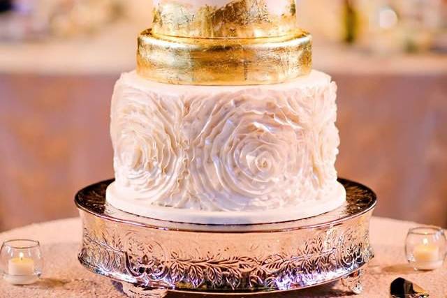 Multiple layered cake