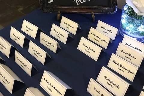 Place cards
