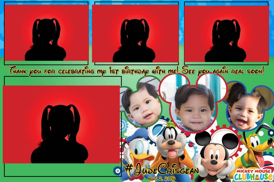 Mickey Mouse Clubhouse theme