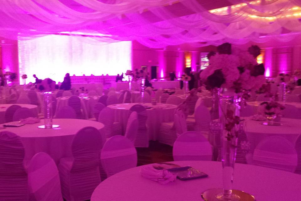 Indian ballroom reception