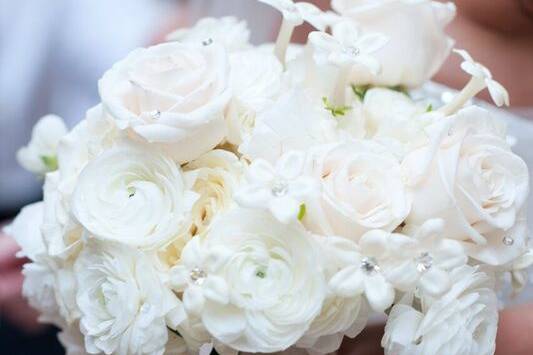 White roses