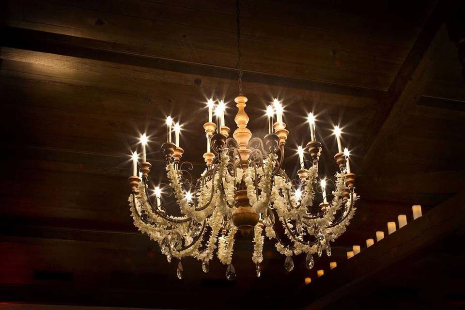 Wedding chandeliers