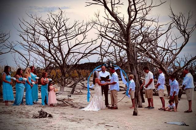 Weddings by Pastor Chad
