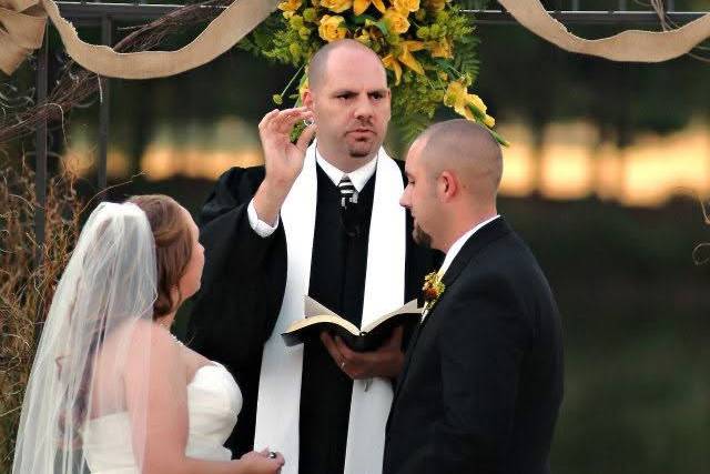 Weddings by Pastor Chad